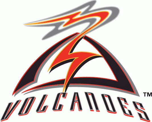 Salem-Keizer Volcanoes 1997-Pres Primary Logo vinyl decal